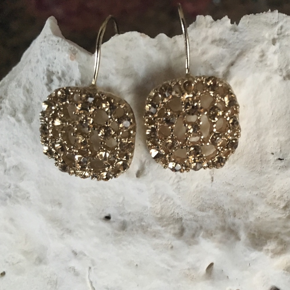 Monet Gold Earrings